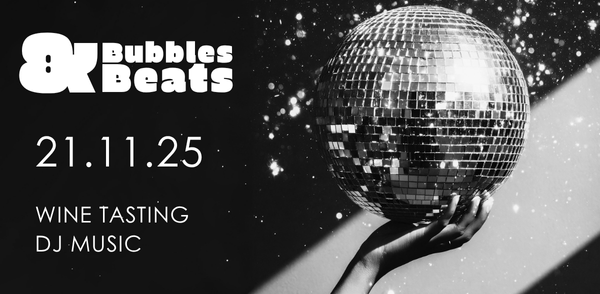 TICKET | Bubbles & Beats | Christian Marxt | 21.11.25