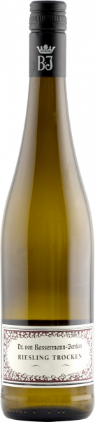 Bassermann Riesling trocken QbA Pfalz Weißwein