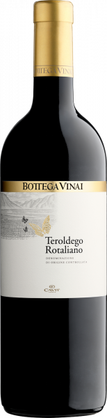 Teroldego Rotaliano DOC Bottega Vinai Trentin Rotwein trocken | Saffer's WinzerWelt