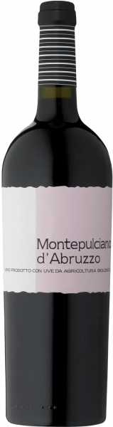 Bio-Montepulciano d´Abruzzo DOC Volpi Abruzzen Rotwein trocken