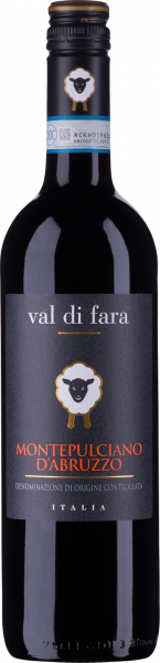 Montepulciano d´Abruzzo DOC Val di Fara Spinelli Abruzzen Rotwein trocken