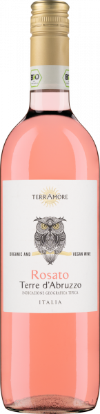Bio-Rosato Terre d´Abruzzo IGT TerrAmore Abruzzen Roséwein trocken