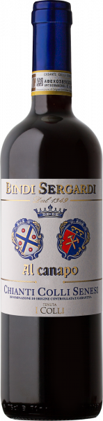 Chianti Colli Senesi DOCG Al Canapo Bindi Sergardi Toskana Rotwein trocken