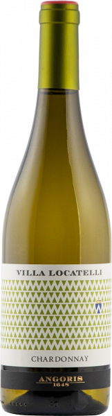 Chardonnay Isonzo Friuli DOC Villa Locatelli Angoris Friaul Weißwein trocken