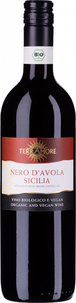 Bio-Nero d´Avola Sicilia DOC TerrAmore Sizilien Rotwein trocken