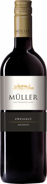 Zweigelt Reserve QUW Niederösterreich Müller Rotwein trocken