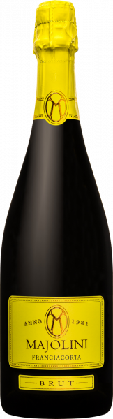 BIO-Franciacorta DOCG Brut Majolini Lombardei Schaumwein Majolini Schaumwein trocken