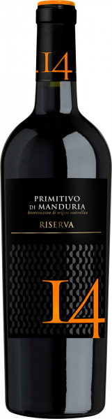 Primitivo di Manduria DOC 14 Riserva Contessa Marina Apulien Rotwein halbtrocken | Saffer's WinzerWelt