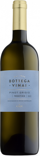 Pinot Grigio Trentino DOC Bottega Vinai Trentin Weißwein trocken