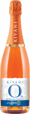 Rivani Spritz ZERO ALCOHOL Schaumwein aus entalkoholisiertem Wein süß Rivani Spritz ZERO ALCOHOL Schaumwein aus entalkoholisiertem Wein süß