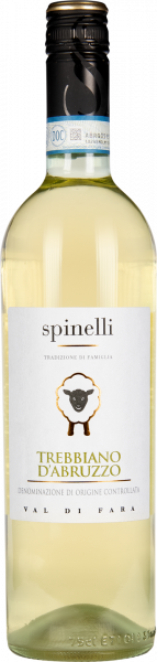 Trebbiano d´Abruzzo DOC Val di Fara Spinelli Abruzzen wein kaufen münchen | Saffer's WinzerWelt