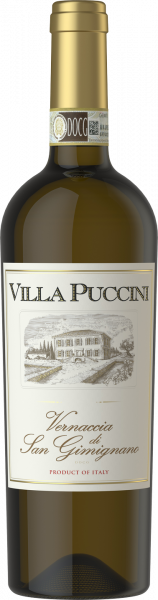 Vernaccia di San Gimignano DOCG Villa Puccini Toskana Weißwein trocken