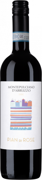 Montepulciano d´Abruzzo DOC Pian di Rose Spinelli Abruzzen Rotwein trocken