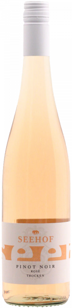 Seehof Pinot Noir Rosé QbA Rheinhessen Roséwein trocken