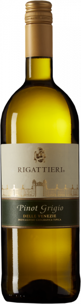 Pinot Grigio DOC delle Venezie 1,0l Rigattieri Venetien Weißwein trocken | Saffer's WinzerWelt
