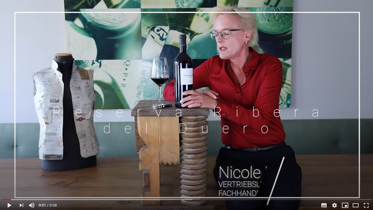 Reserva Ribera del Duero DO Carmelo Rodero Rotwein trocken