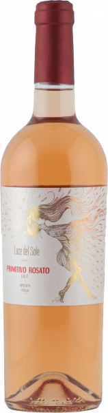 Primitivo Salento Rosato IGT Luce del Sole Apulien Roséwein trocken