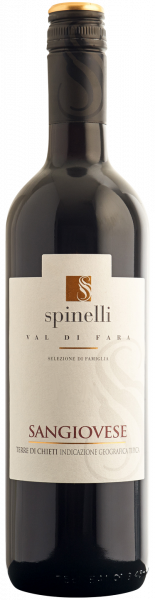 Sangiovese Terre di Chieti IGT Val di Fara Spinelli Abruzzen Rotwein trocken