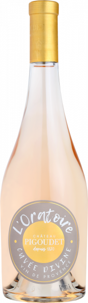 Château Pigoudet L´Oratoire Rosé AOP Aix-en-Provence Provence Roséwein trocken