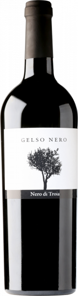 Bio-Gelso Nero Nero di Troia Puglia IGT Podere 29 Apulien Rotwein trocken