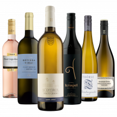Weinpaket „Pinot Grigio vs. Grauburgunder“ – Zwei Stile, eine Rebsorte Weinpaket „Pinot Grigio vs. Grauburgunder“ – Zwei Stile, eine Rebsorte