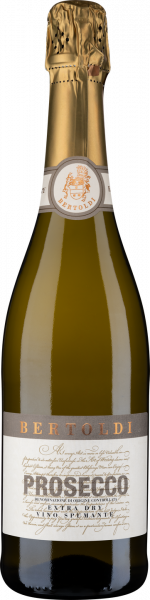 Prosecco Spumante Extra Dry DOC Bertoldi Venetien Schaumwein
