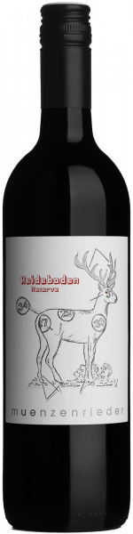 Heideboden Reserve QUW Burgenland Münzenrieder Rotwein trocken