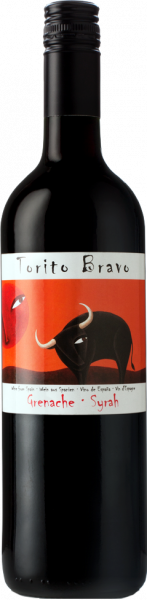 Grenache Syrah Cariñena DOP Torito Bravo Rotwein trocken