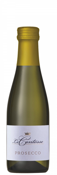 Prosecco Frizzante Treviso DOC 0,2l Le Contesse Venetien Perlwein trocken