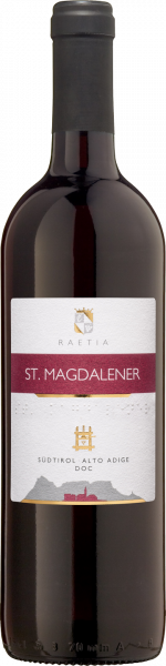 RAETIA St. Magdalener Südtirol DOC Raetia Rotwein trocken