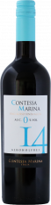 Zero Rosso entalkoholisiert 14 Contessa Marina Apulien Italien Rotwein alkoholfrei trocken Zero Rosso entalkoholisiert 14 Contessa Marina Apulien Italien Rotwein alkoholfrei trocken