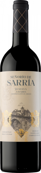 Reserva Navarra DO Señorio de Sarría Rotwein trocken