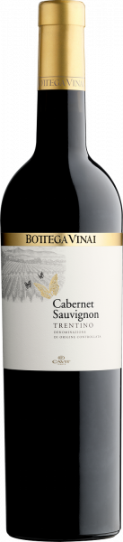 Cabernet Sauvignon Trentino DOC Bottega Vinai Rotwein trocken | Saffer's WinzerWelt