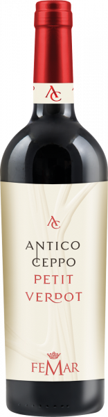 Petit Verdot Lazio IGP Antico Ceppo Poggio Le Volpi Latium Rotwein trocken