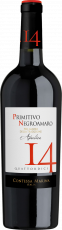 Primitivo Negroamaro Puglia IGT 14 Contessa Marina Apulien Rotwein halbtrocken Primitivo Negroamaro Puglia IGT 14 Contessa Marina Apulien Rotwein halbtrocken