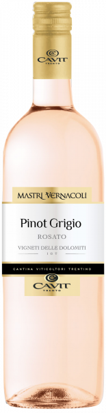 Pinot Grigio Rosato IGT delle Dolomiti Mastri Vernacoli Cavit Trentin wein kaufen münchen | Saffer's WinzerWelt
