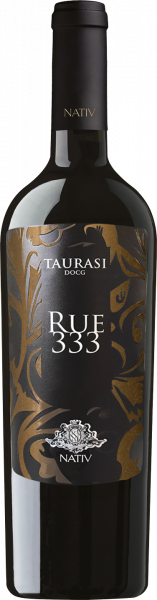 Taurasi DOCG Rue 333 Nativ Kampanien Rotwein trocken | Saffer's WinzerWelt